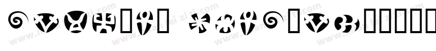 NEGATIV PRINTED字体转换
